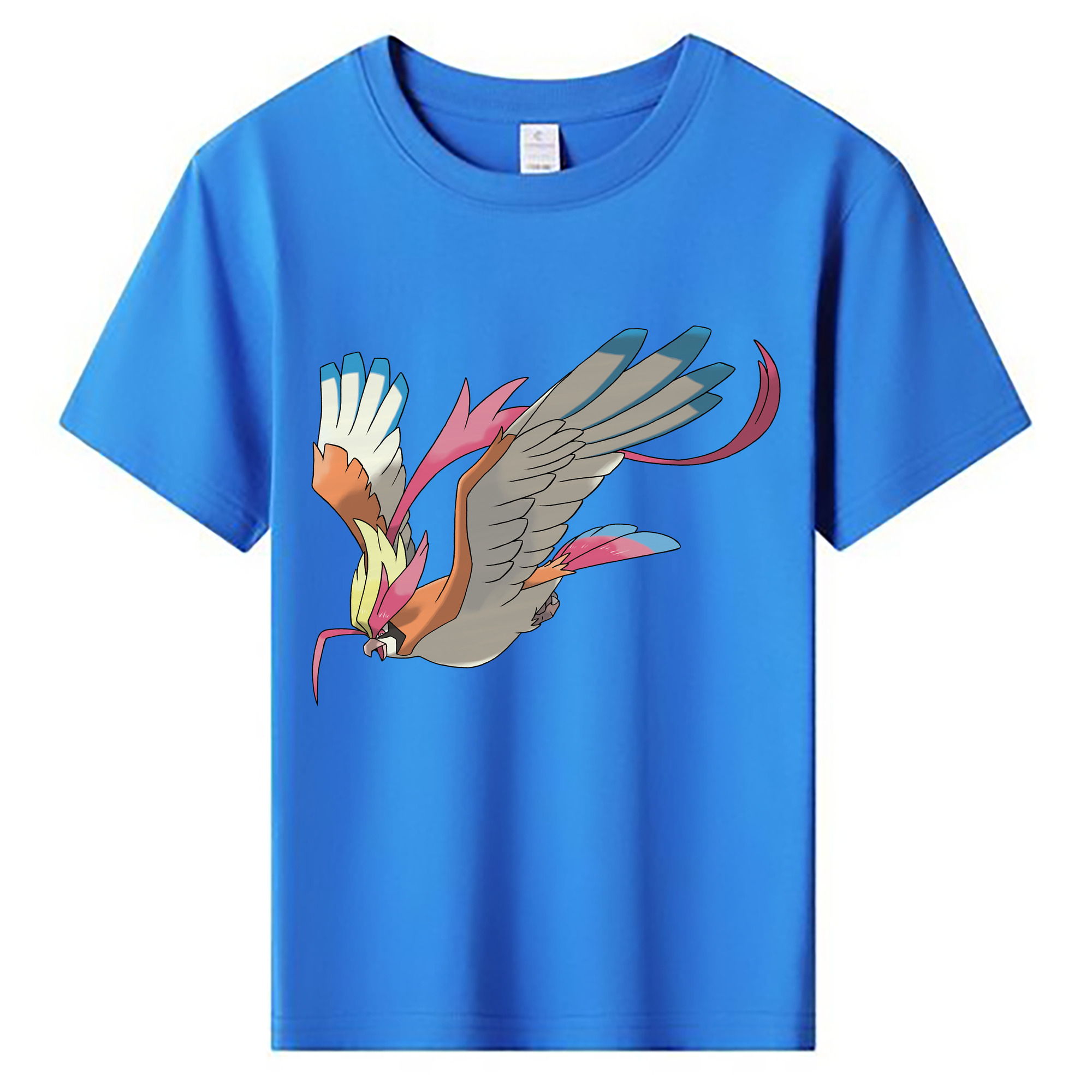 （画像用） ポケットモンスター Pokémon 綿100％キッズTシャツ（フロントプリント）